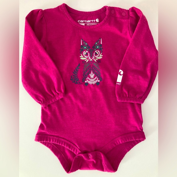 Carhartt Baby Girl Onesie, 9 months - Picture 1 of 5